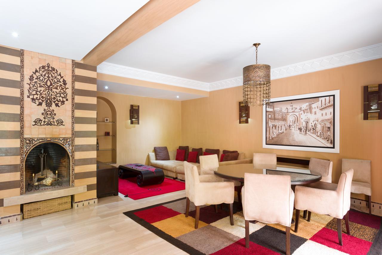The Sapphire Apartment With Private Swimming Pool & Hot Tub - Hivernage Quarter - By Goldex Marrakech Marrakesh Exterior foto